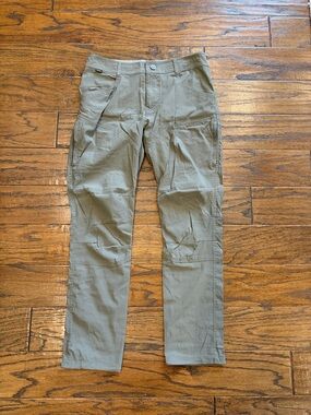 Kuhl Renegade Rock Pants in Burnt Olive